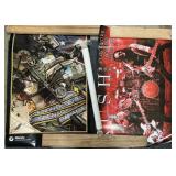 Rush, Sikorsky Military & Hess Truck Posters.