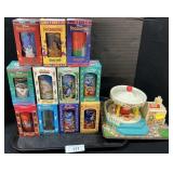 NOS Burger King Disney Character Glasses.