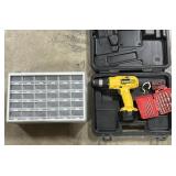 DeWalt DW952 Cordless Drill, Organizer.