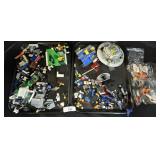 Lot Of Legos, Bricks & Figures.