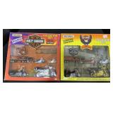 Harley-Davidson Motorcycle Matchbox Sets.