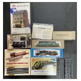 Train Engines, Model Kits, Power Pack.