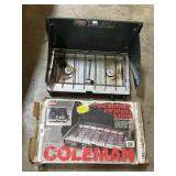 Coleman Propane Camp Stove.