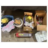 Cake Caddy, Cheerios Promo Bat, Plush Toys.