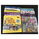 Disney & Sesame Street Records.