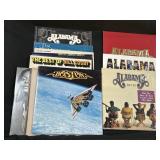 Boston, Alabama, Diana Ross Music Records.