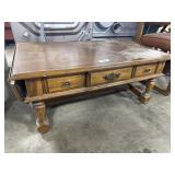 Traditional Style Coffee Table.