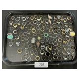 Costume Jewelry Rings.
