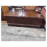 Vtg West Branch Cedar Chest.