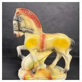 Chalkware Horse.;