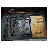 Blow Dart Gun, Animal Traps, Hunters Prayer Sign