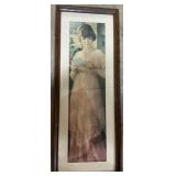 Pompeian Beauty Halftone Print.