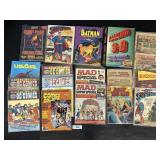 Comic Book Guides, DC & Other Comic Books.