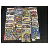 Lot Of Various DC Superman Comic Books.
