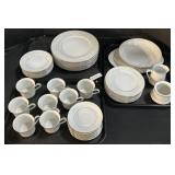 Towne Riviera Dinnerware Set (44 Pieces).