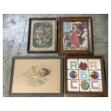 Christ At Well, Victorian Puzzle, Baby Art Prints.
