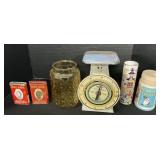 Hanson Scale, Adv. Prince Albert Tins, Charlieï¿½s
