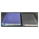 Binders W/Baseball Trading Cards.