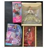 NOS Barbie Dolls, 2000 & Disney Editions.
