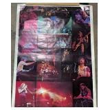 Large 1980 Pink Floyd Poster.