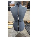 Adjustable Dress Form.