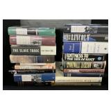 History Books, Civil War, Holocaust, CA