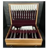 WMF Cromargan Flatware Set With Chest.