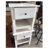 (2) IKEA Style Night Stands.
