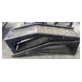 (2) Steel Automotive Ramps.