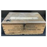 Advertising Remington Small Arms Ammo Box.