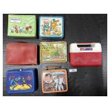Metal & Plastic Character Lunch Boxes, Batman.