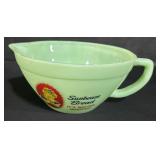 Green Jadeite Sunbeam Batter Bowl.
