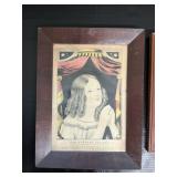 Cross Stitch Prayer, Lithograph, NN Bickford