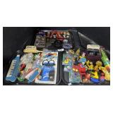 Lot Of Vintage Toys & Keychains.