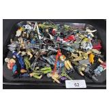 Lot Of Vintage Action Figures.