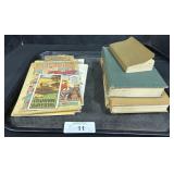 Lot Of Vintage Books.
