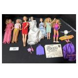 Vintage Barbies & Barbie Like Dolls & Accessories