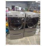 Kenmore Elite Front Load Washer & Dryer.