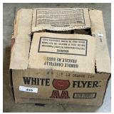 White Flyer AA Clay Pigeons (half case).