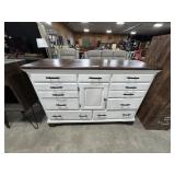 Rustic Basset Side Board..