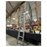Werner 24ft Extension Ladder.