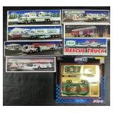 Hess Trucks & Richard Petty Collectors Set.