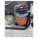 Rigid Shop Vac.