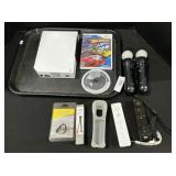Wii, Wii & PlayStation Move Remotes, Video Games.