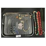 Costume Jewelry , Pins, Rosaries, Monet.