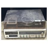 Fisher MC-4050A Turntable Stereo 8-Track.