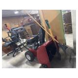 NICE Craftsman SnowBlower, Rake & Shovel.