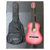 BC Beginner Pink Acoustic Guitar W/ Soft Case.