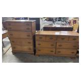 Traditional Style Bassett Furniture Dresser &