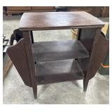 Vtg End Table.